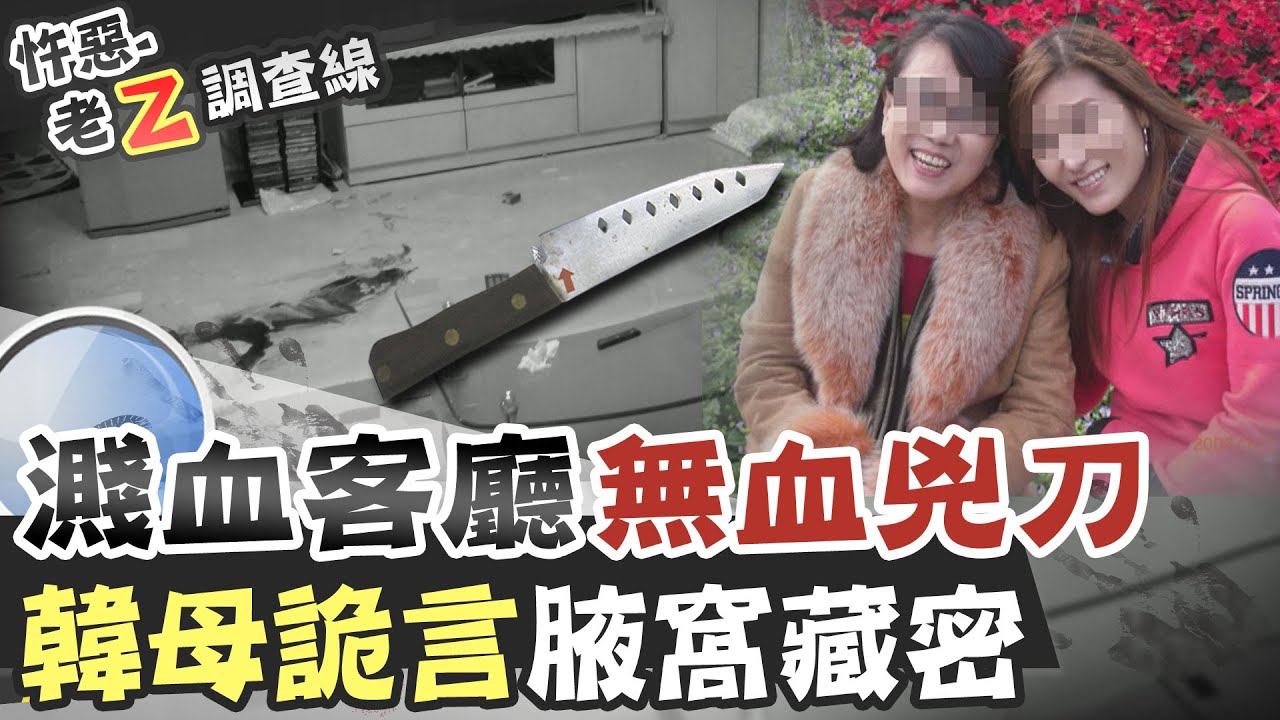 【#老Z調查線 190】忤惡!客廳不尋常血跡 韓國母親懷中的秘密 @台灣大搜索CtiCSI