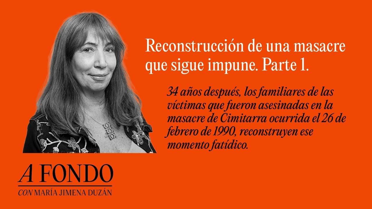 Reconstrucción de una masacre que sigue impune. Parte 1.
