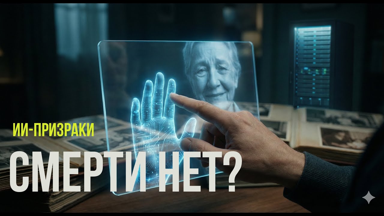 Цифровые мертвецы: Тёмная сторона ИИ-бессмертия. Конец человечества?