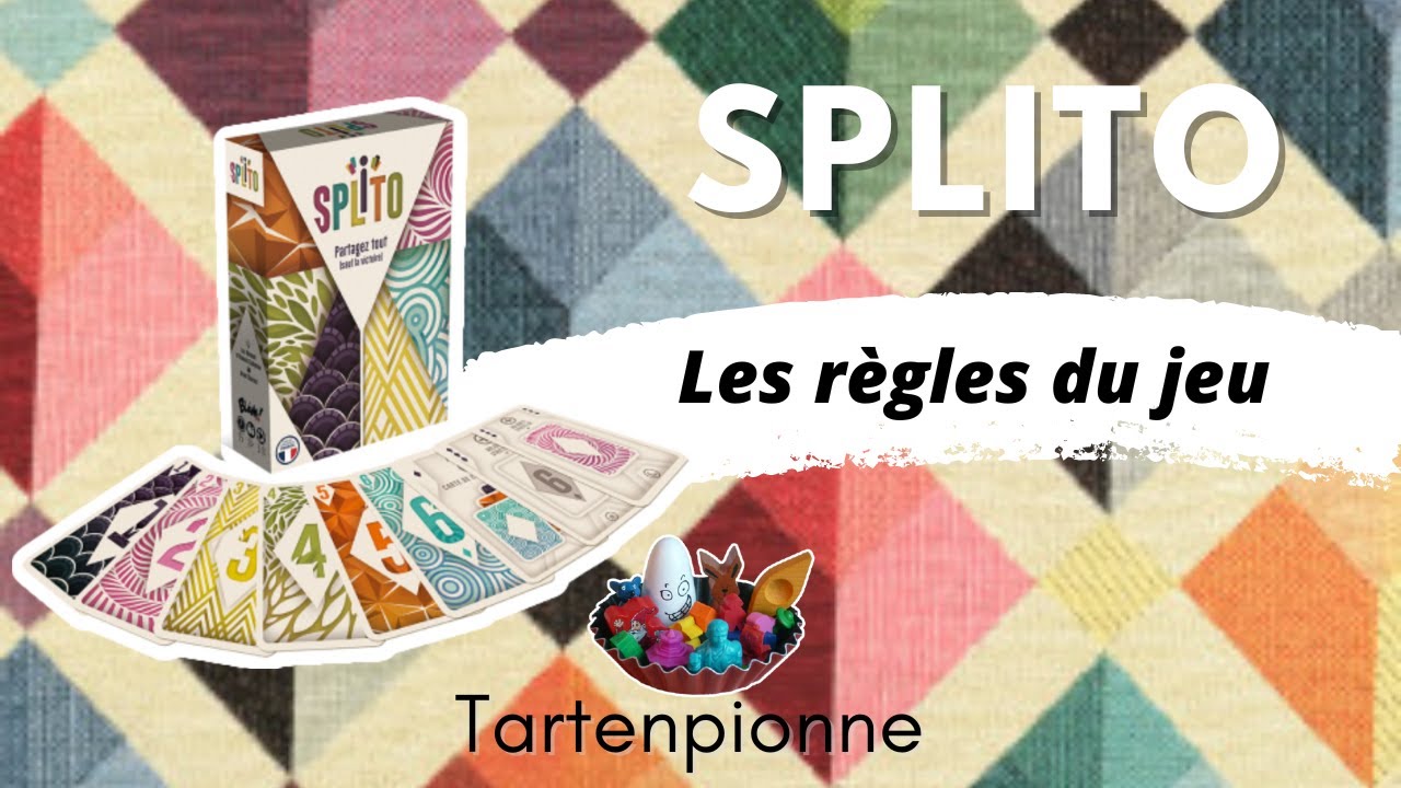 Splito🔷🔶Règles du jeu |Tartenpionne