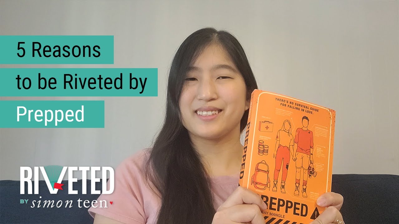 5 Reasons to be Riveted by PREPPED from Bethany Mangle