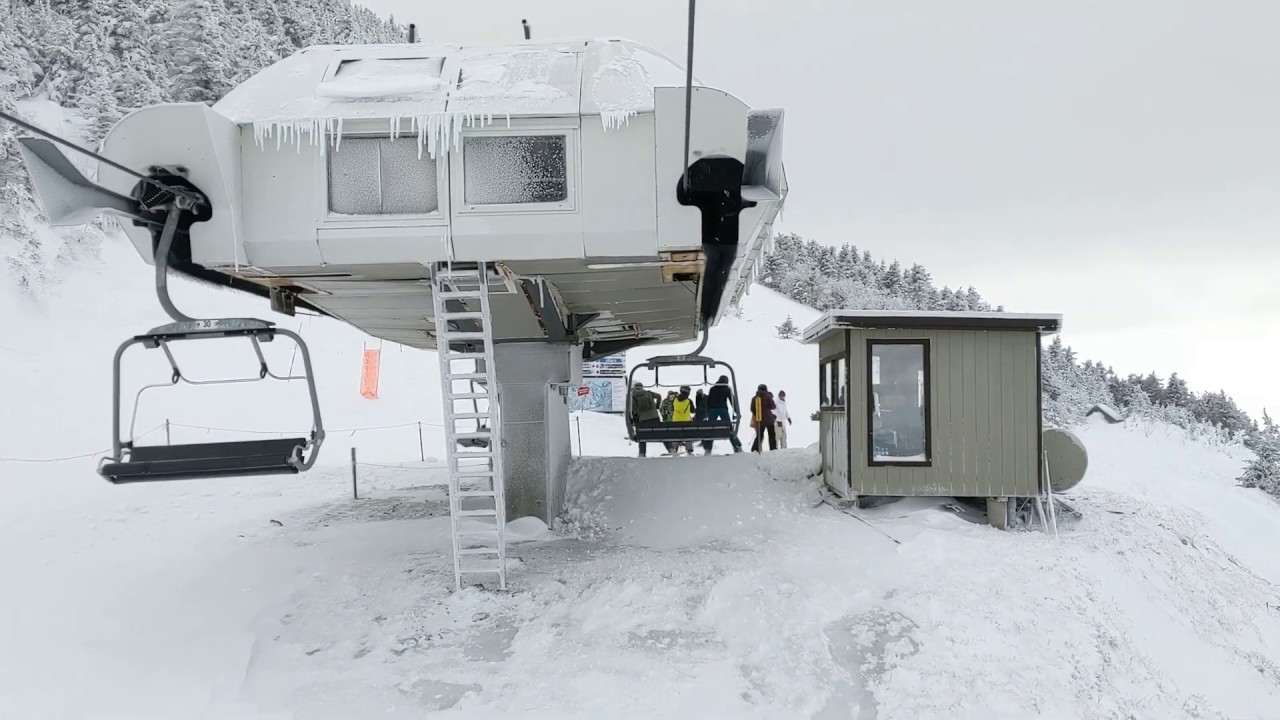 Jay Peak:  Green Mountain Flyer