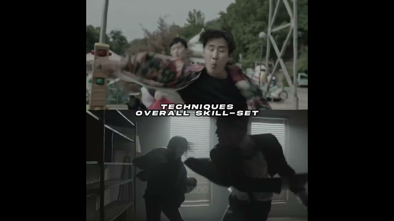 Yoon Ji-woo VS Ahn Su-ho | My Name X Weak Hero