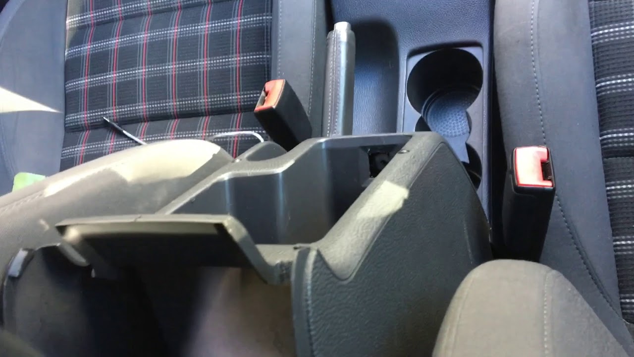 Parking brake adjustment on MKV Golf/GTI