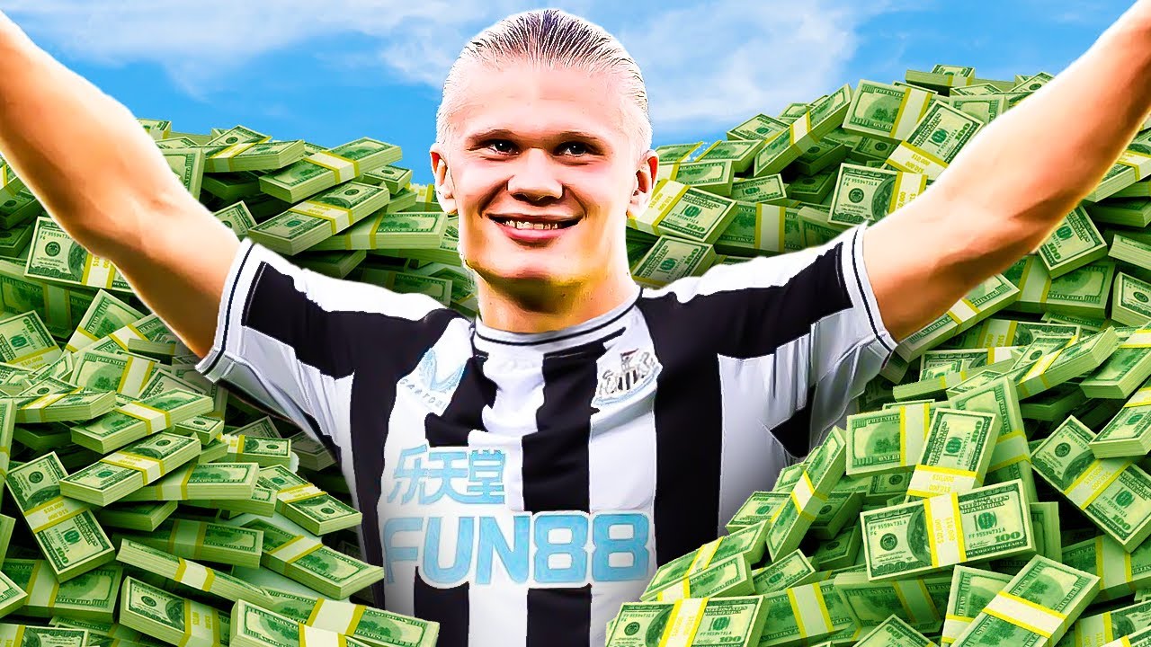 Я управляю самым богатым клубом в мире... в FIFA 23