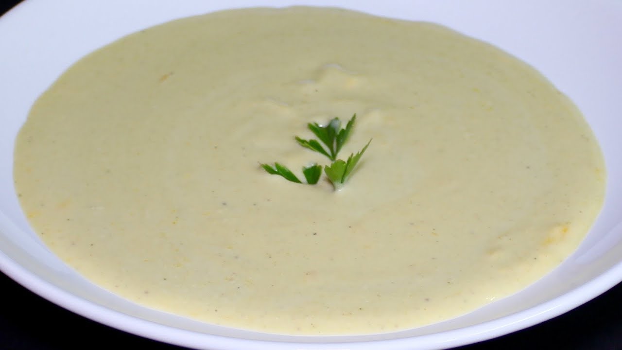 Cream of Broccoli Soup with Michael's Home Cooking
