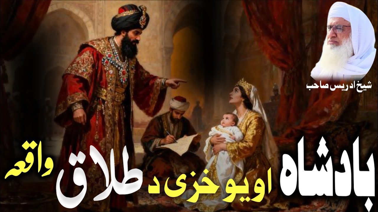 Pushto Bayan/بادشاہ او یوی خزی دا طلاق واقعہ/Molana Sheikh Idress Saib 