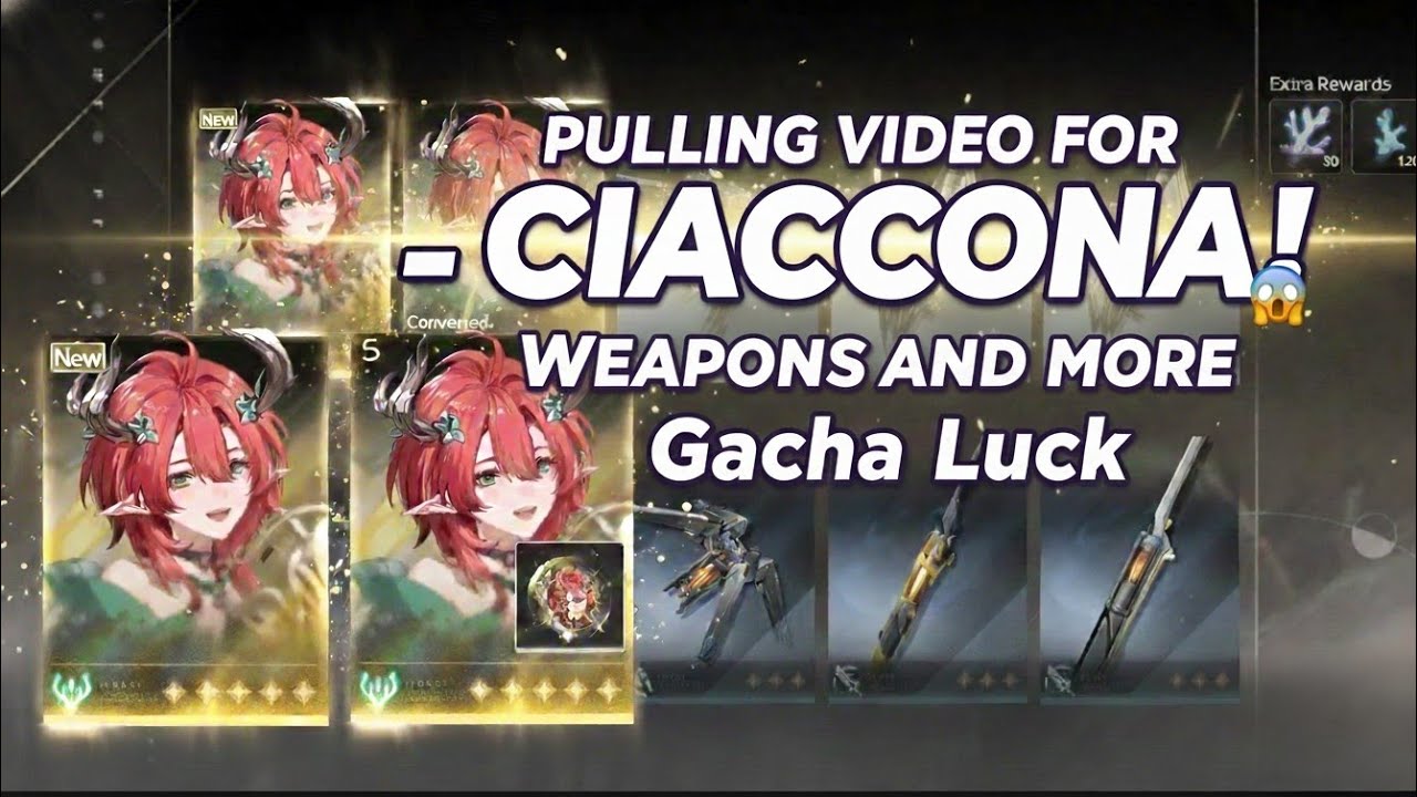 Ciaccona Banner Pulls – Character + Weapon Gacha! 😱 | Wuthering Waves
