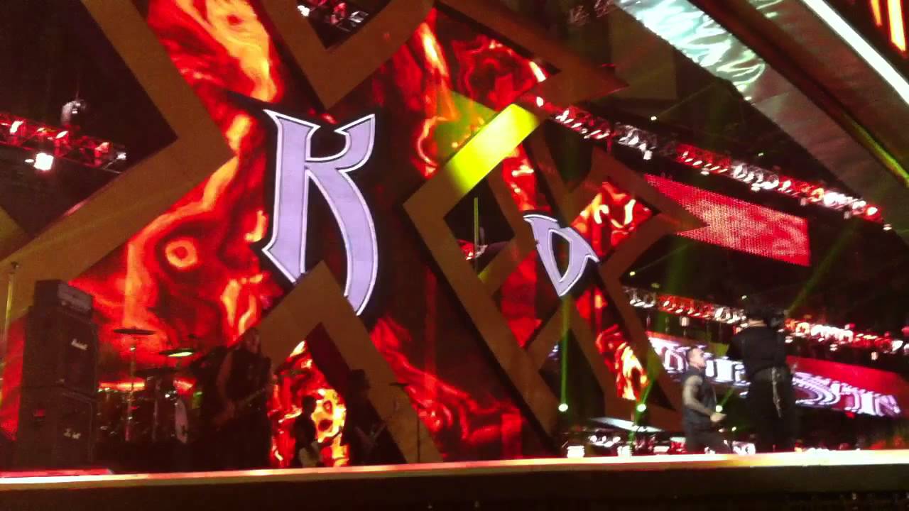 Randy Orton WM30 Entrance