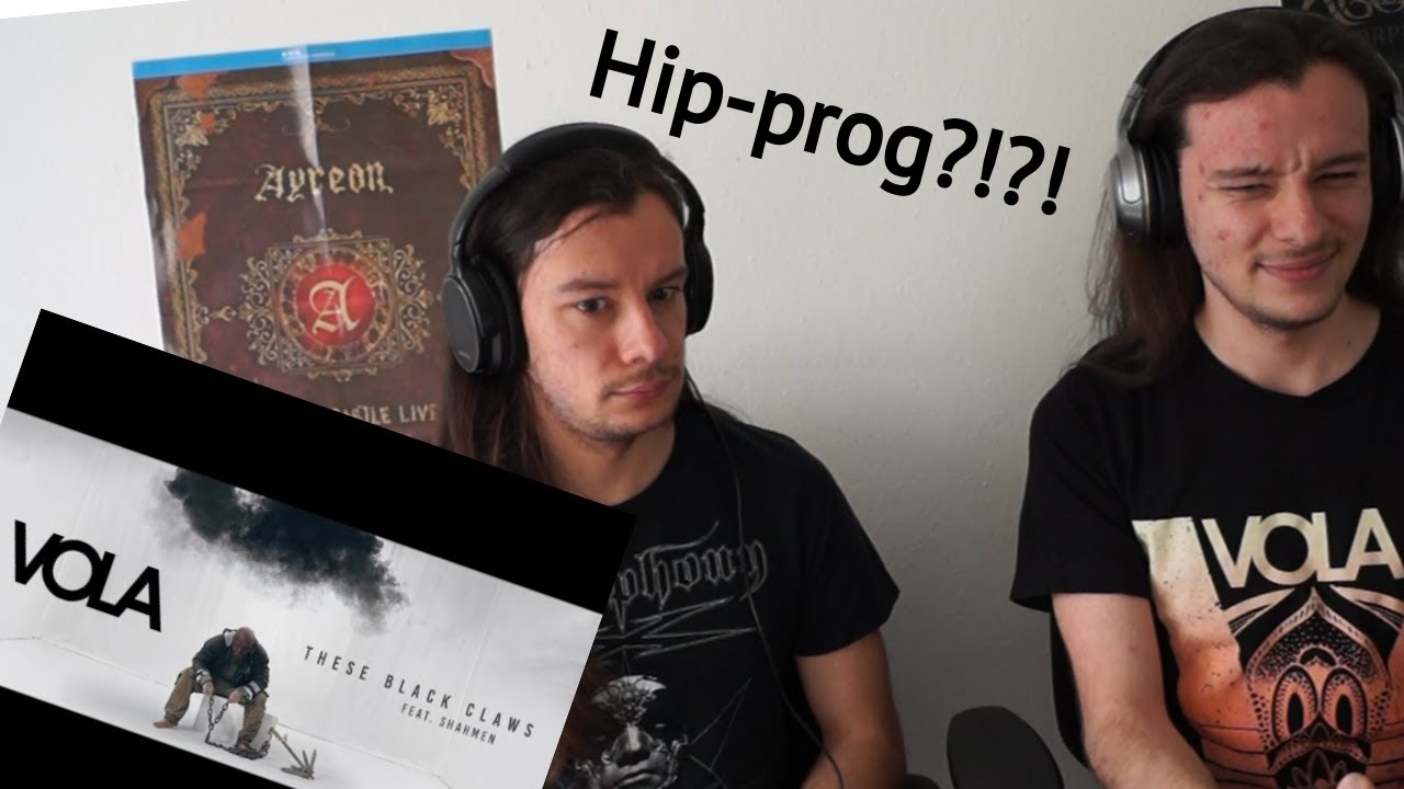 (REACTION) VOLA - These Black Claws (ft. Shahmen)
