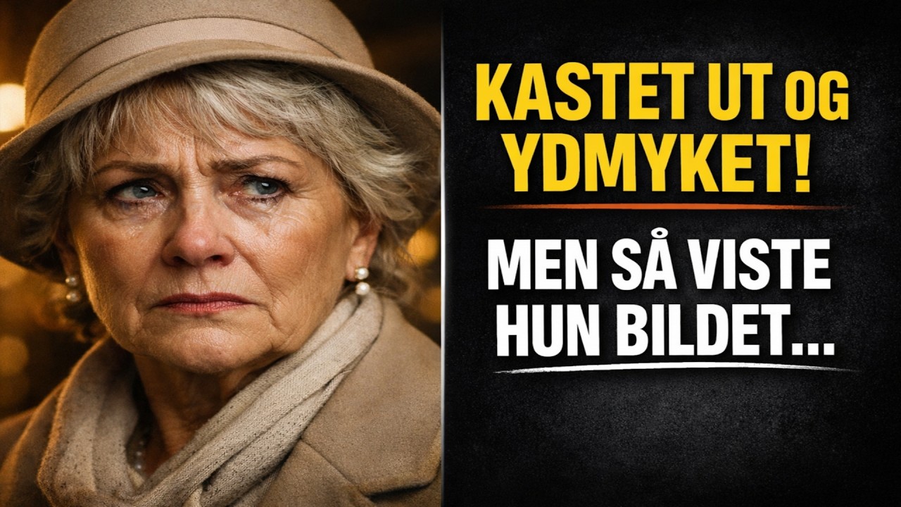 Hun ble ydmyket på luksusrestauranten. Så viste hun direktøren et bilde som endret alt.