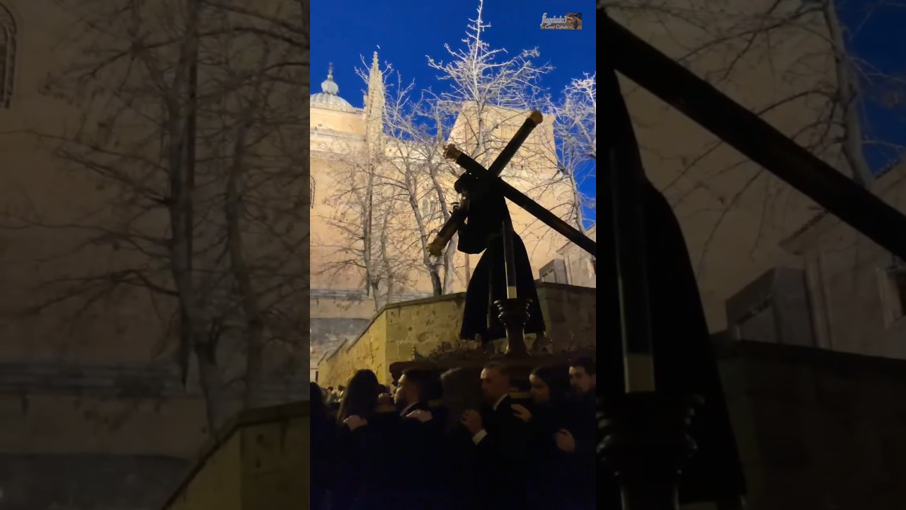 V&iacute;a Crucis Jes&uacute;s de la Pasi&oacute;n 2025 Salamanca #flagelado3 #salamanca #ssanta25