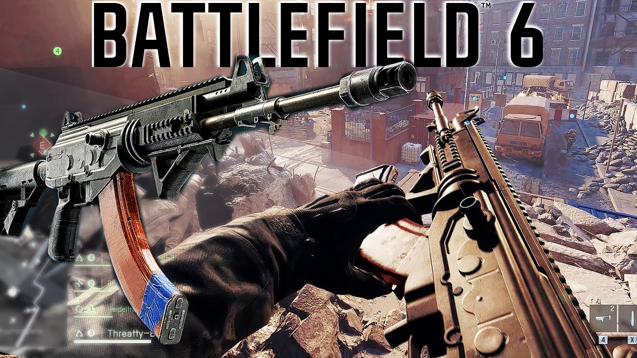 BATTLEFIELD 6: CONQUEST NEW YORK - ACE-52 Iron Sights Assault Rifle Gameplay
