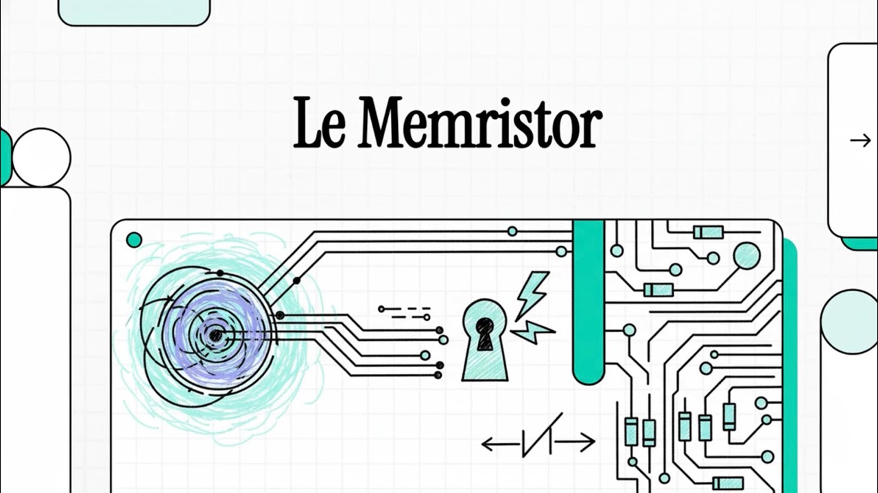 Un Composant Capable De Mémoriser : Le Memristor