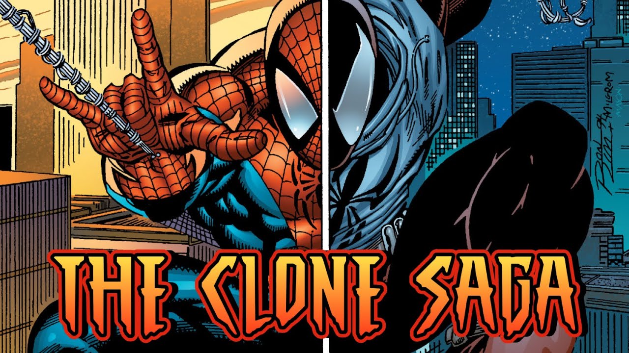 The Complete CLONE SAGA Explained!
