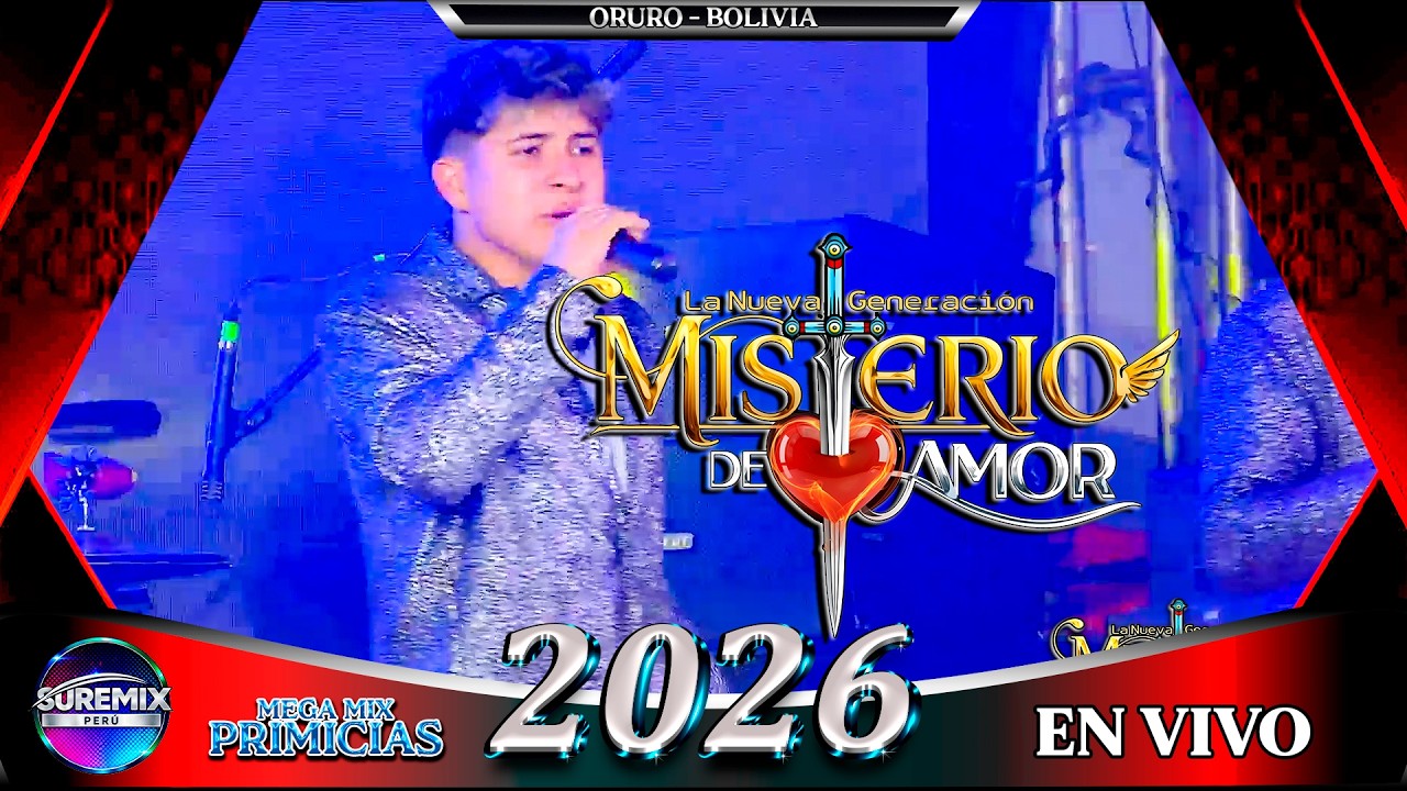 MISTERIO DE AMOR Mix En Vivo 2026 ORURO - BOLVIA / SureMix Perú