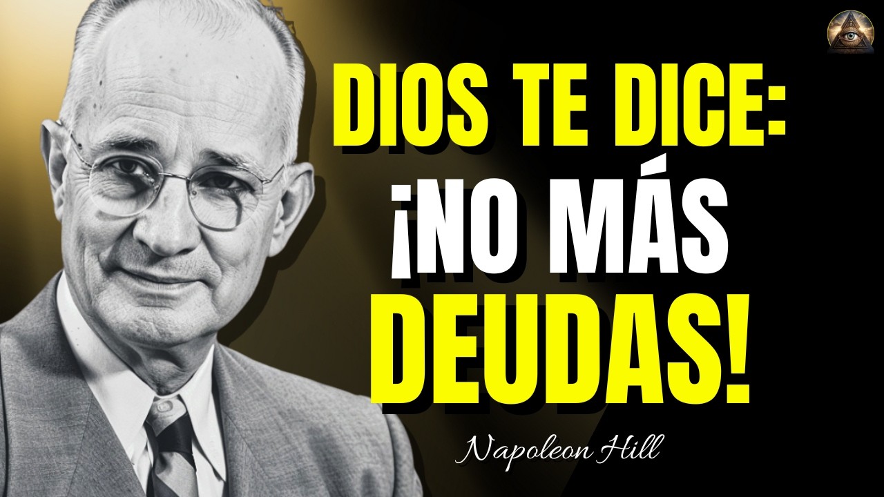🔴La BIBLIA REVELA Cómo Salir de DEUDAS en 2026 (Pocos Lo Aplican) | Napoleon Hill
