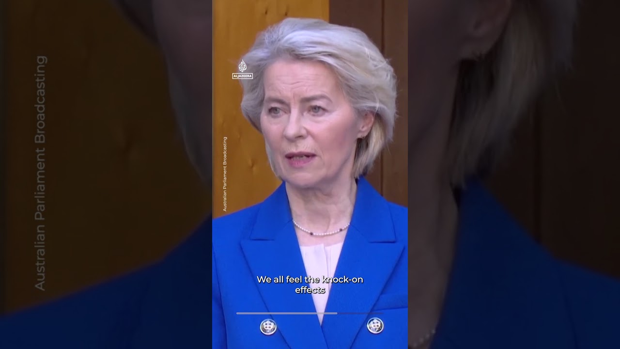 Top EU official calls for negotiations with Iran and an end to war | AJ #shorts