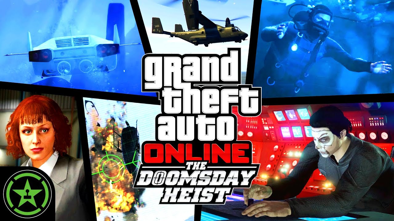 Doomsday Heist | Grand Theft Auto Online