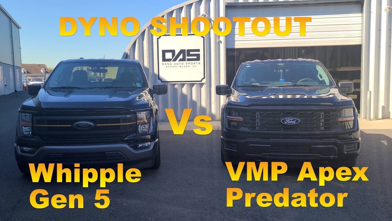 Supercharger Shootout Pt1 || Whipple Gen5 vs VMP Apex Predator