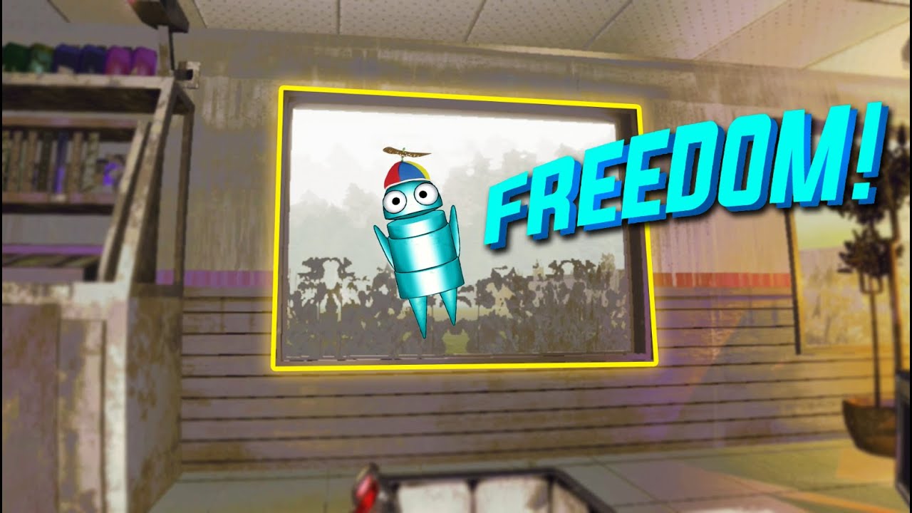 Get Outside the Shop in R.E.P.O. (glitch outside the shop)