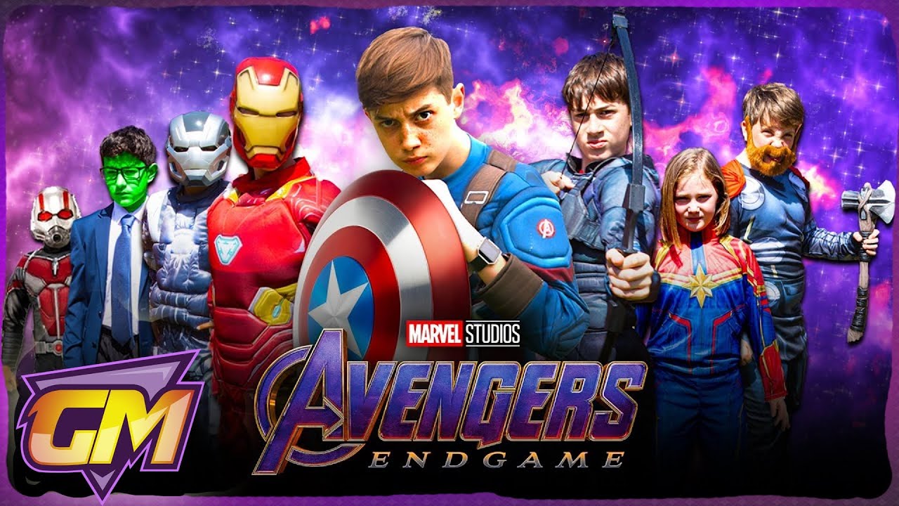 Avengers Endgame Parody!