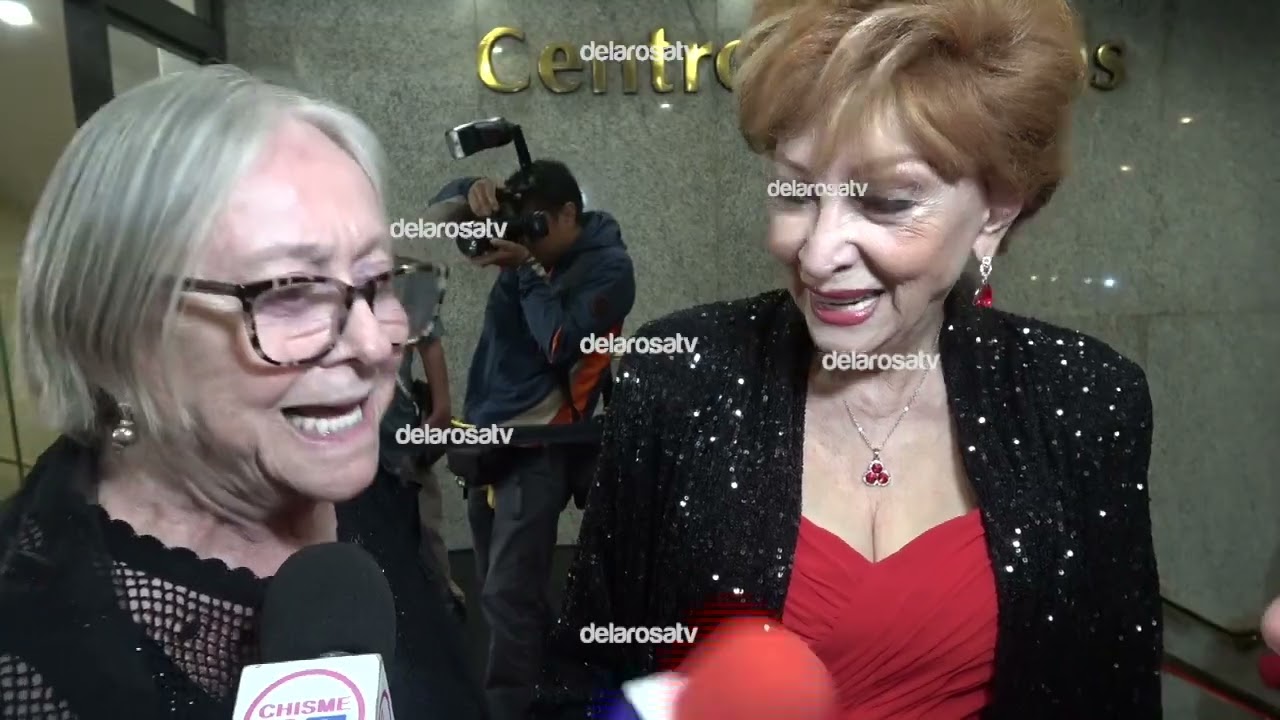 reportero saca de quicio a Susana Alexander