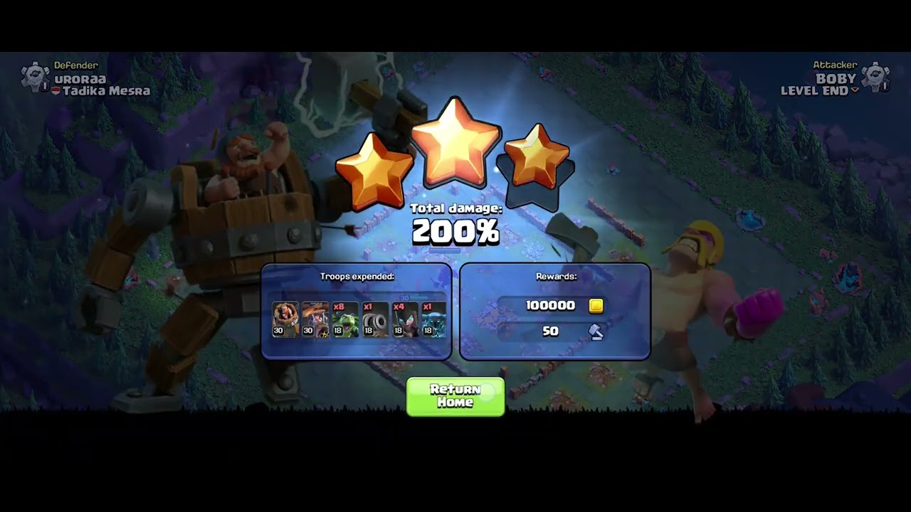 Clash of clans. Strategy, Action & Defense Game (Playtime 076)