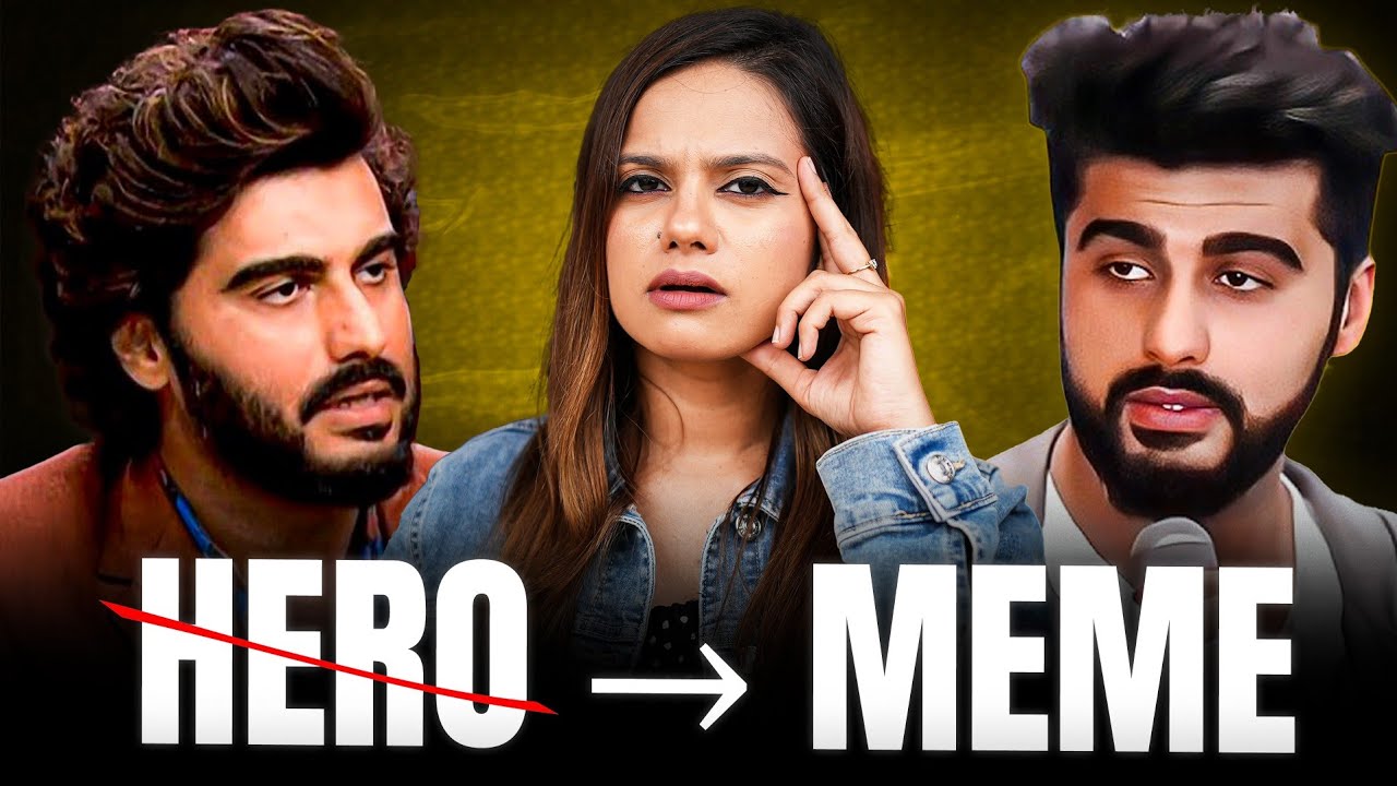 How Arjun Kapoor Became A Meme?