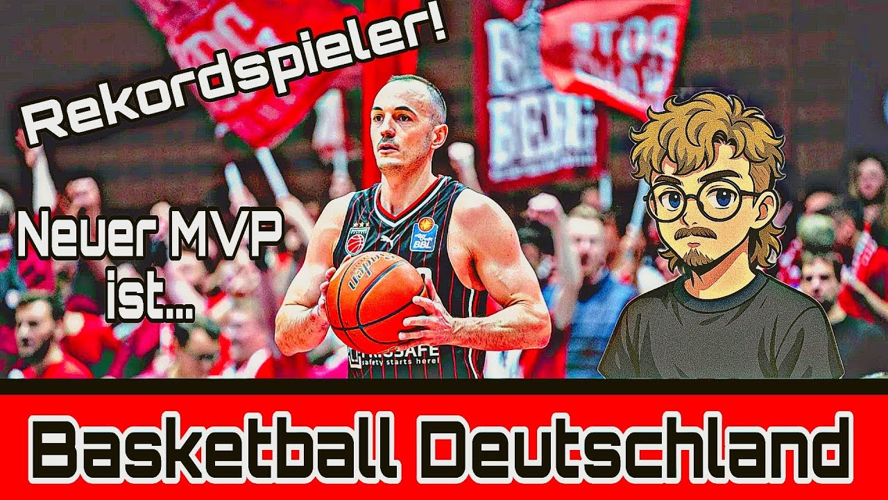 ALBA BERLIN nächstes Jahr CHAMPIONS LEAGUE / MVP der BUNDESLIGA(BBL) ist.. | BASKETBALL DEUTSCHLAND