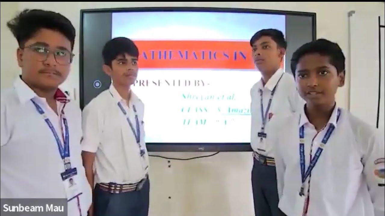 Maths Arena 2025 Level 1 Highlights #Sunbeam Mau #life #maths #students #competition #prize #school 