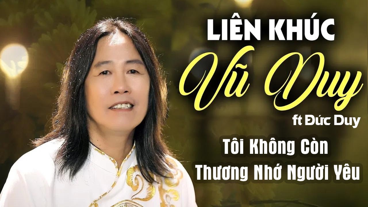 Karaoke T&ocirc;i Kh&ocirc;ng C&ograve;n Thương Nhớ Người Y&ecirc;u - Vũ Duy, Đức Duy (Beat Gốc)