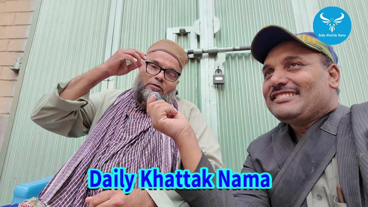 Khuram shezad (Shaduo) With Akhtar ! In Saleh khana ! HD 2024