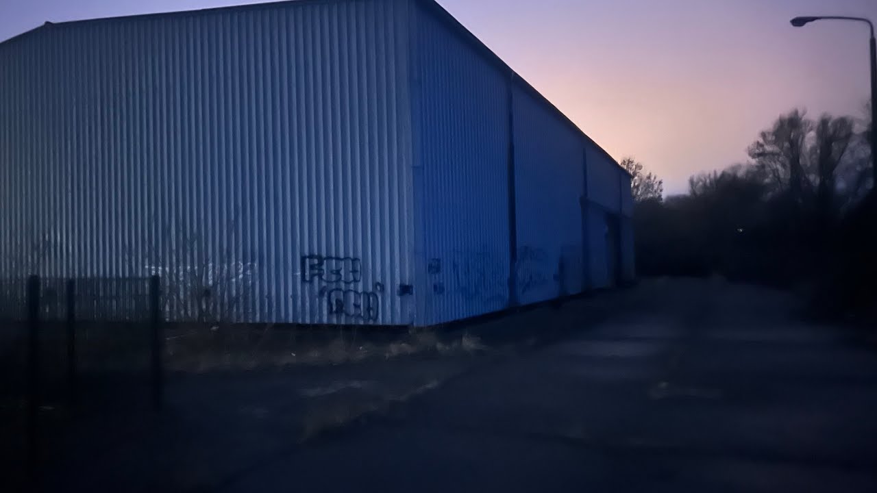 Ehemalige Spiegel Fabrik aus dem 19 Jahrhundert 