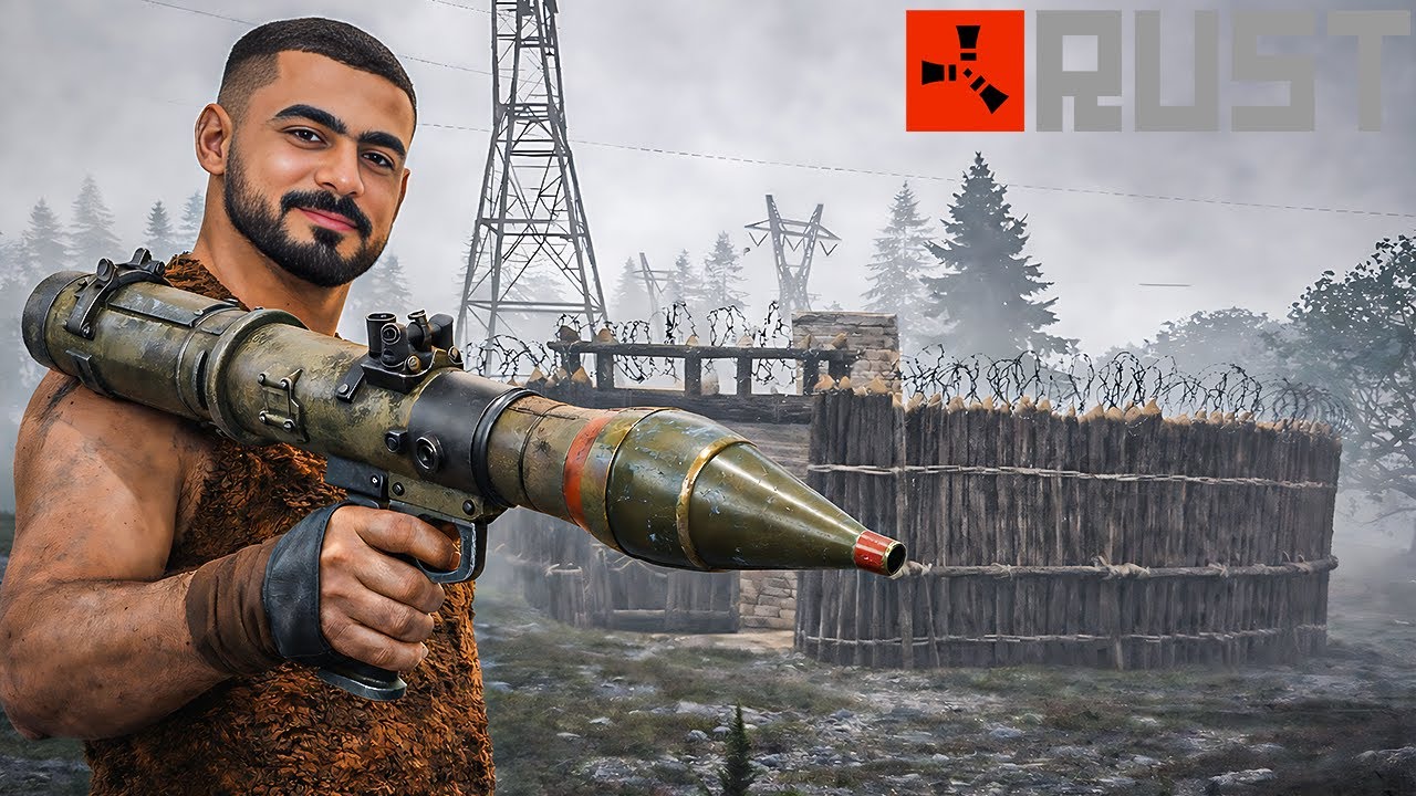 RUST l راست #14  تطوير البيت الى حصن منيع  😍 🔥