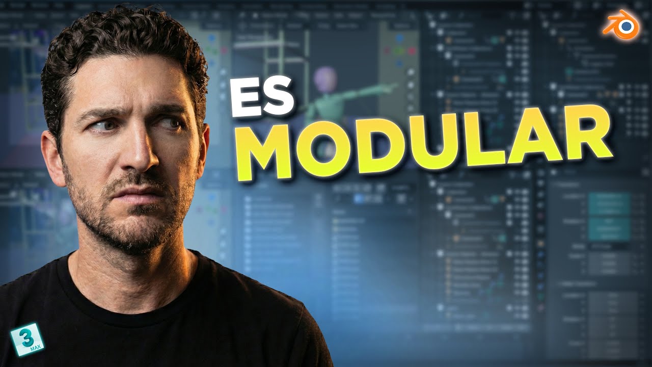 La lógica REAL detrás de la interfaz de Blender