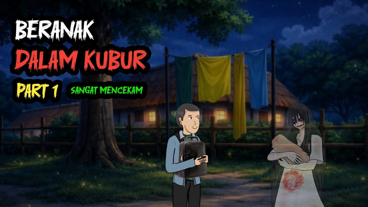 BERANAK DALAM KUBUR PART 1 - HOROR KOMEDI