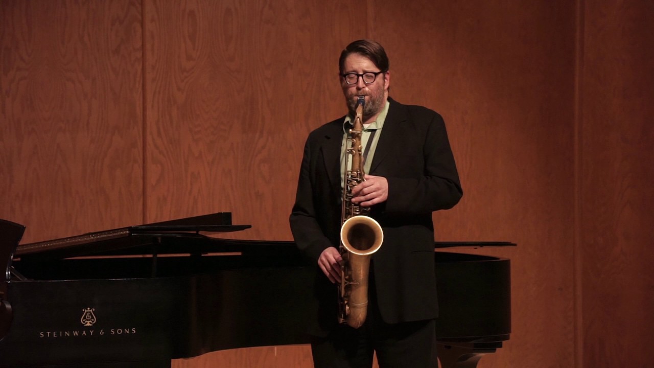 U-M Jazz Professor Andrew Bishop Performs Hymn for Hank Williams and Blues Connotation