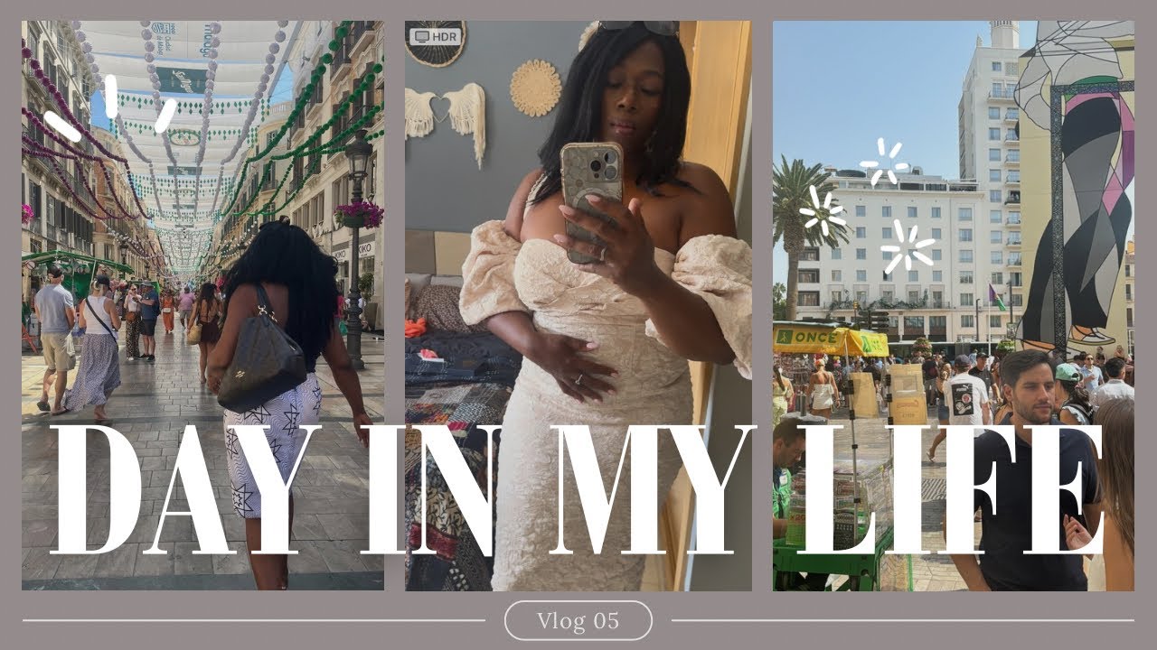 Living Abroad Vlog| My Life in Malaga, Spain, La Feria, Video Diary #livingabroad #expatlife 