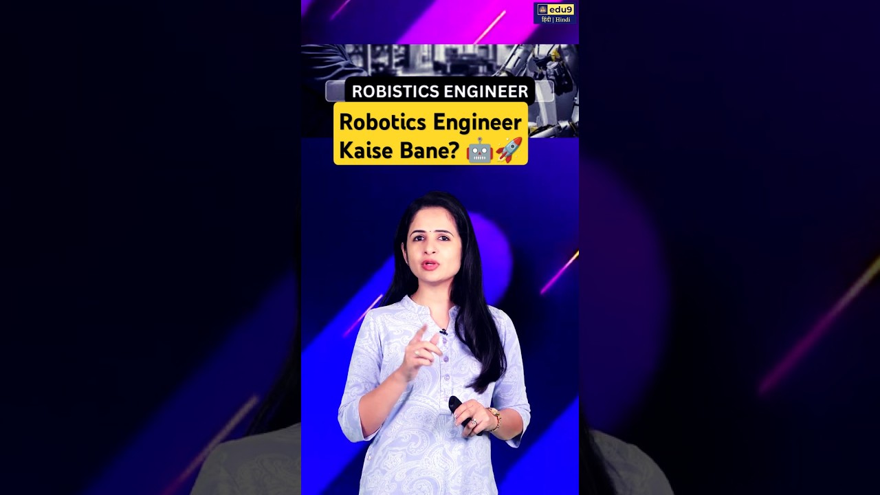 Robotics Engineer Kaise Bane? 🤖🚀