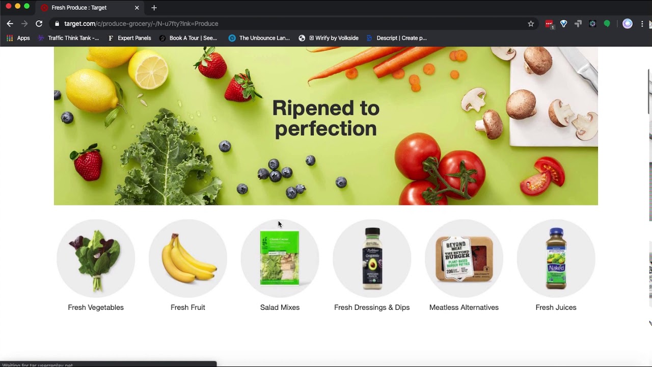 How to Buy Groceries Online for Delivery: Target.com