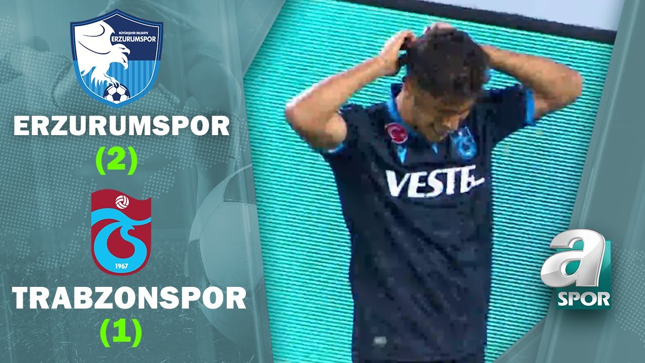Erzurumspor 2 - 1 Trabzonspor MAÇ ÖZETİ (Hazırlık Maçı)