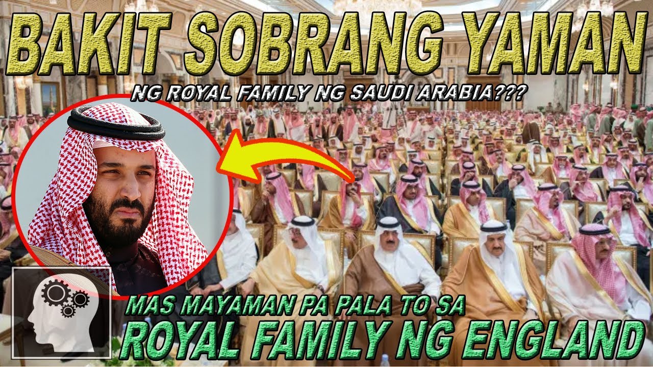 KAYA PALA!!! SOBRANG YAMAN ng ROYAL FAMILY ng SAUDI ARABIA !!! | Jevara PH
