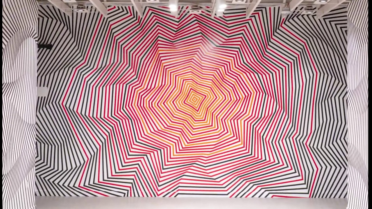 Spatial Redshift Art Installation at Lux Art Institute