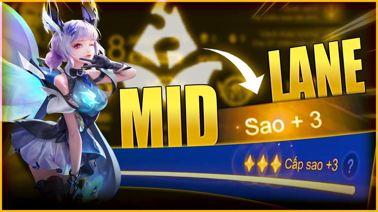 CƠ CHẾ ĐI MID AUTO ĐƯỢC CỘNG 3 SAO DỄ DÀNG