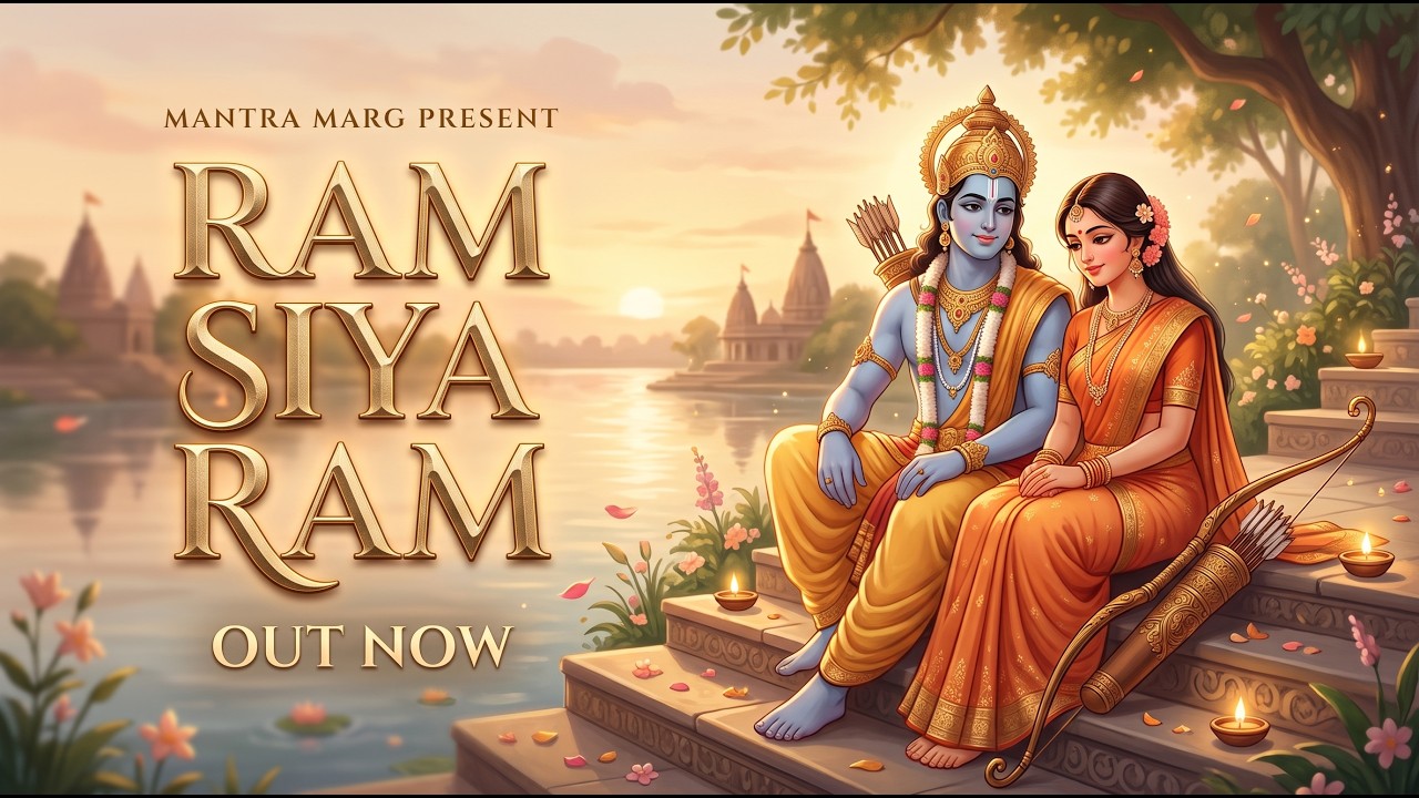 Ram Siya Ram | Peaceful 2025 New Version | Mantra Marg