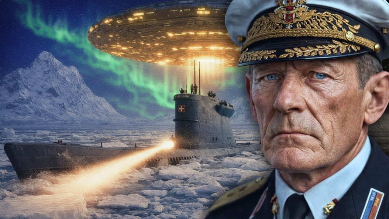 Hitlerův POSLEDNÍ Rozkaz do ANTARKTIDY: TEMNÉ Tajemství U-530
