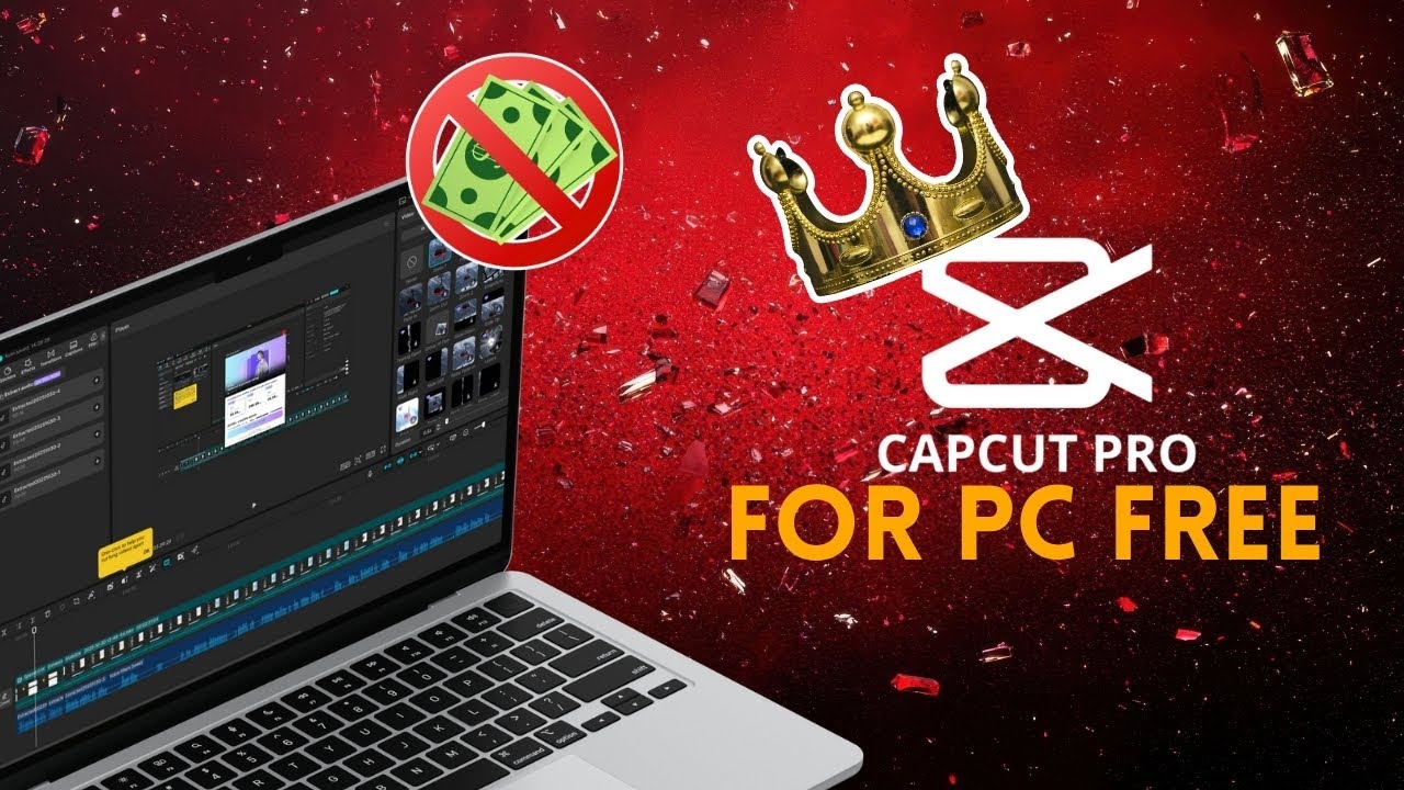 Capcut PC Version- Get All PRO Features For FREE!