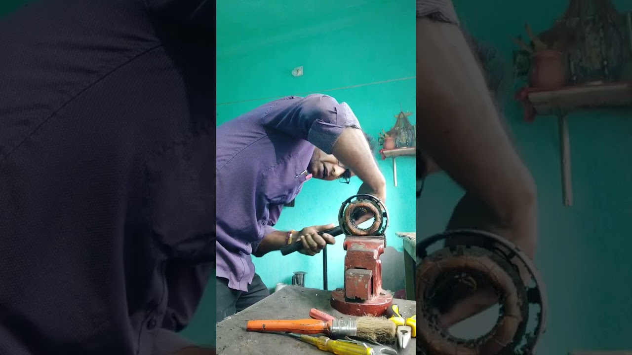 Table fan coil remove video#short