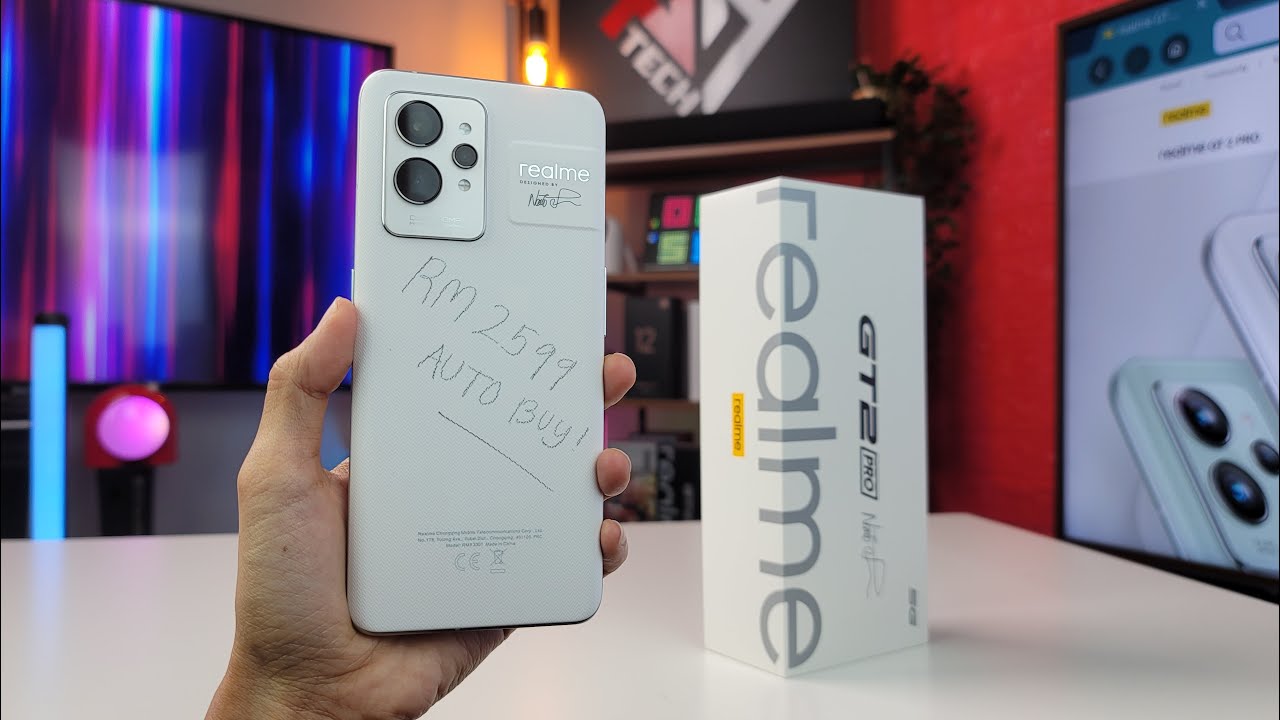 Phone REALME Paling Power 2022! - REALME GT2 PRO | RM2599 | SNAPDRAGON 8 GEN1 | 1000Hz | 5000mAh